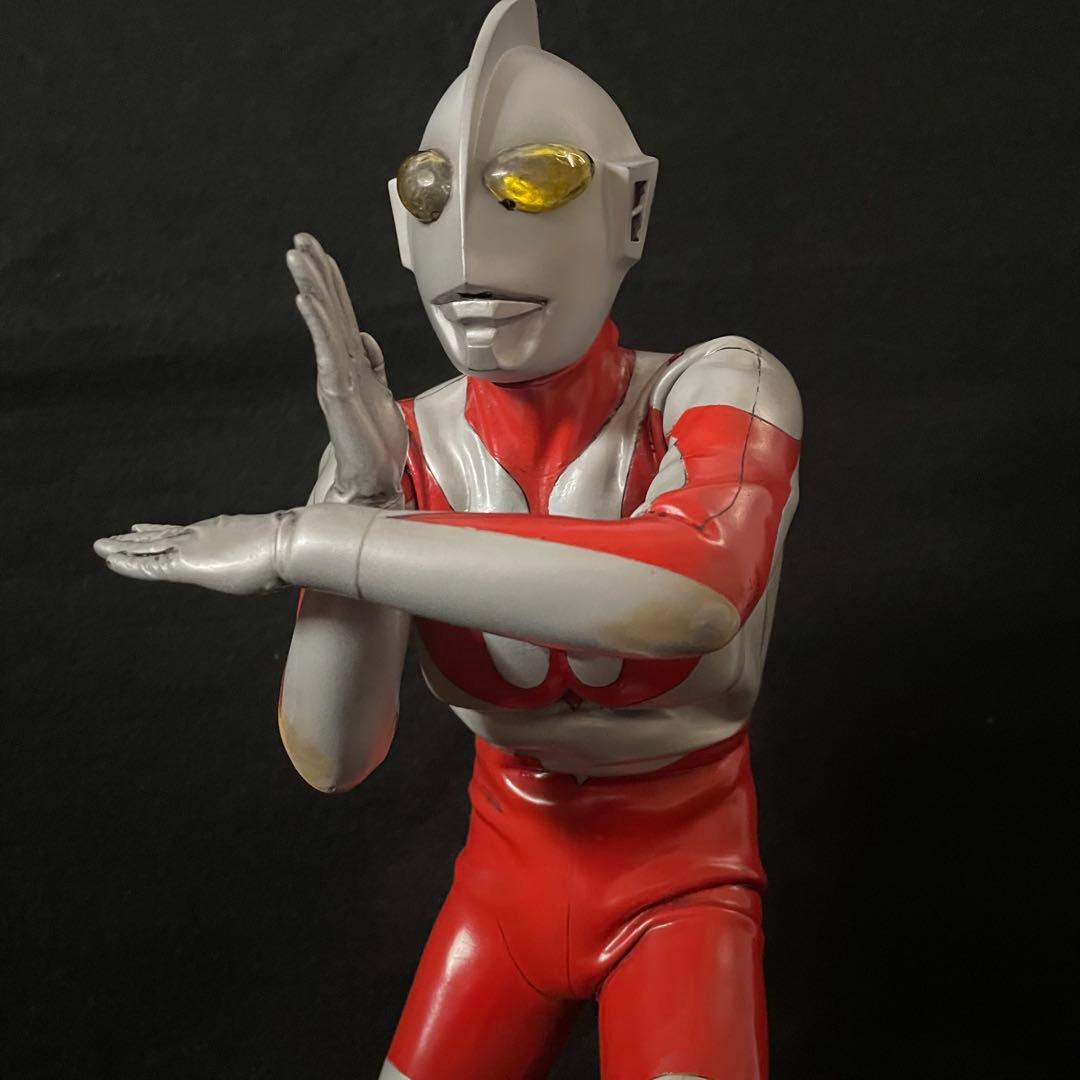 海洋堂ウルトラマンソフビリペイント完成品