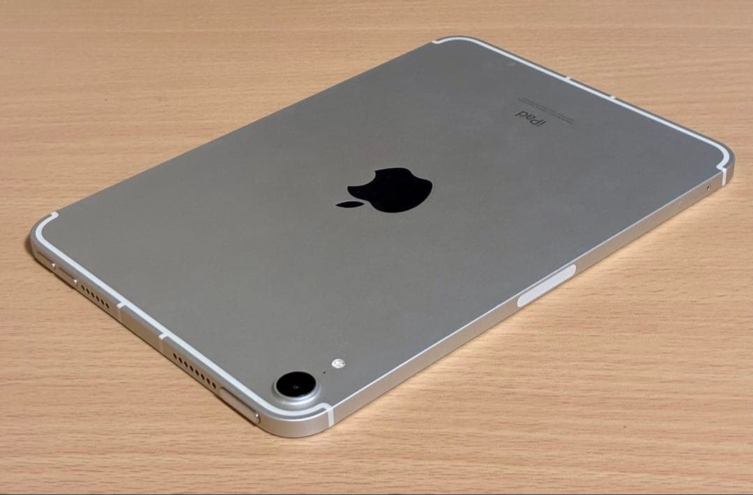 iPad mini6 256GB cellular スターライト
