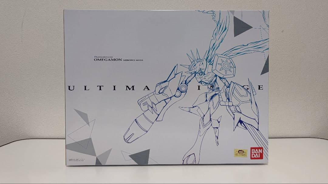 ULTIMATE IMAGE オメガモン マーシフルモード