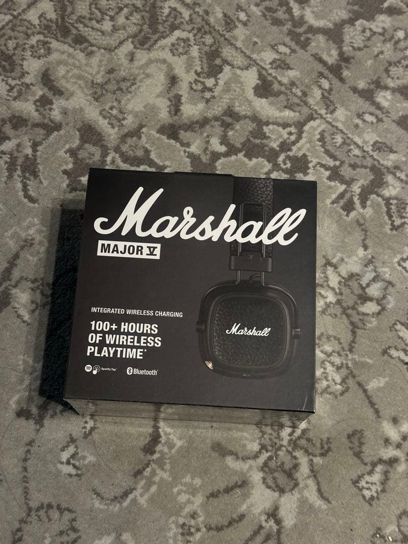 【未開封】Marshall Major V ワイヤレスヘッドホン