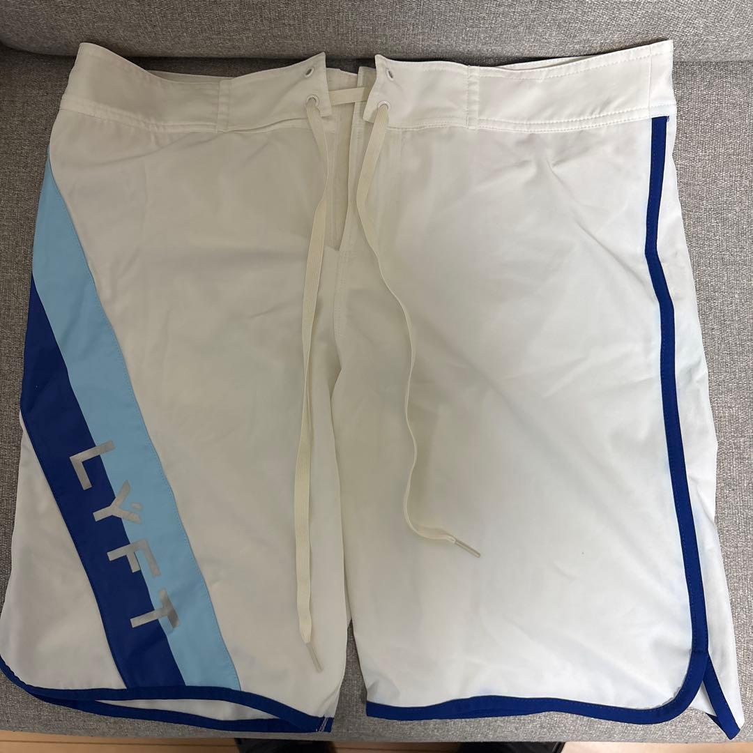 LYFT 水着 Ｌサイズ ホワイト/ブルー