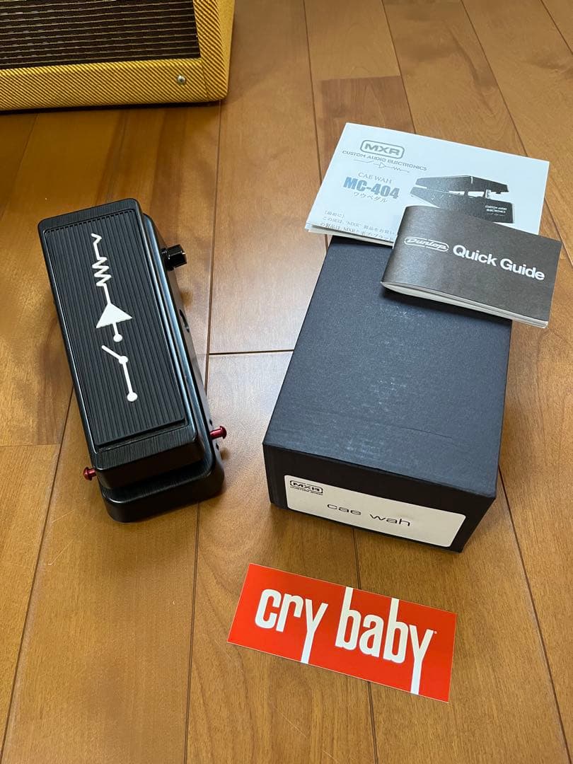 ギター MXR MC404 CAE(wah)