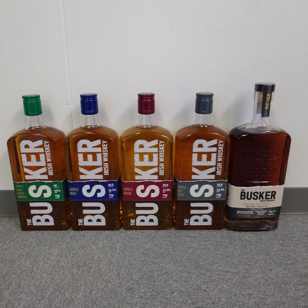 ✨希少・激レア THE BUSKER 飲み比べ5本set✨