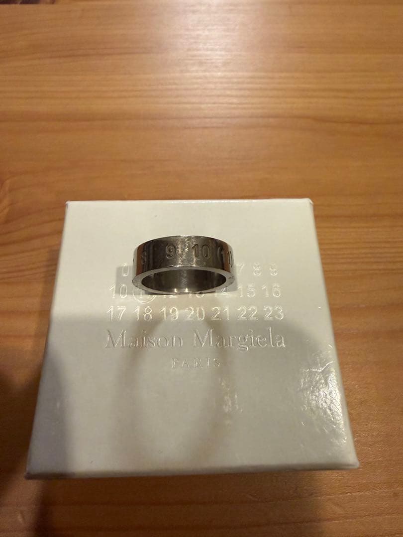Maison Margiela 925シルバーリング サイズ 06