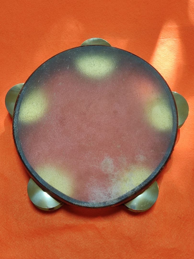 ☆REMO　アラブタンバリン　レク　本皮ヘッド☆