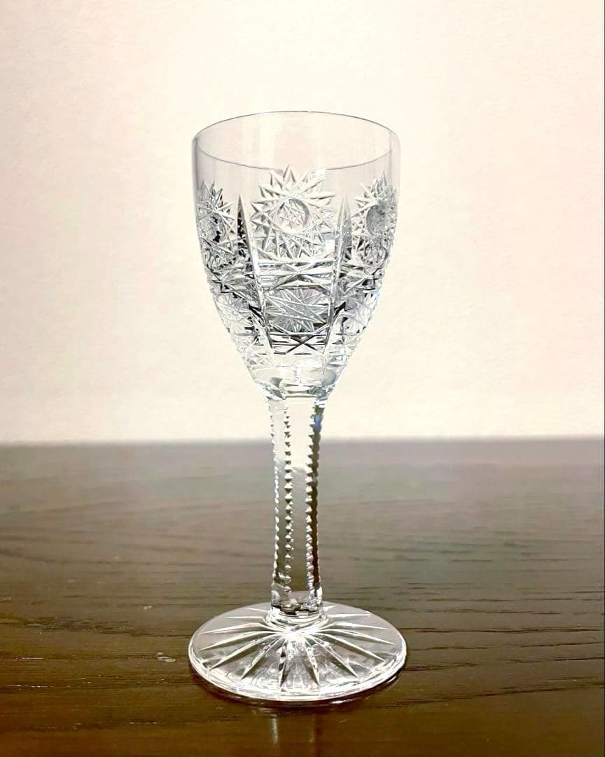 【未使用品】BOHEMIA Crystal デキャンタとグラスセット