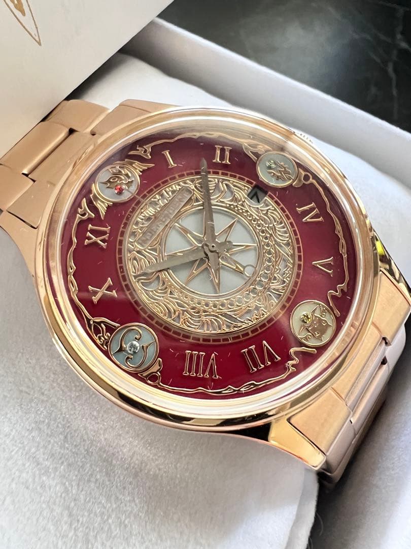 【新品】魔法騎士レイアースモデル INDEPENDENTコラボウオッチ時計