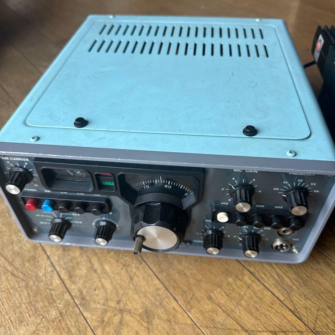 ジャンク品　YAESU ICOM トランシーバー
