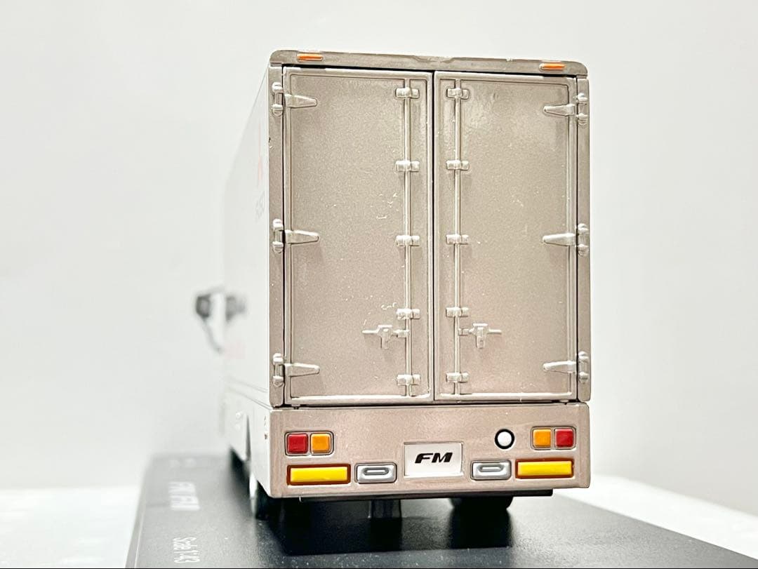 【激レア】三菱ふそう・ファイター FUSO 輸出仕様トラック野郎 デコトラ