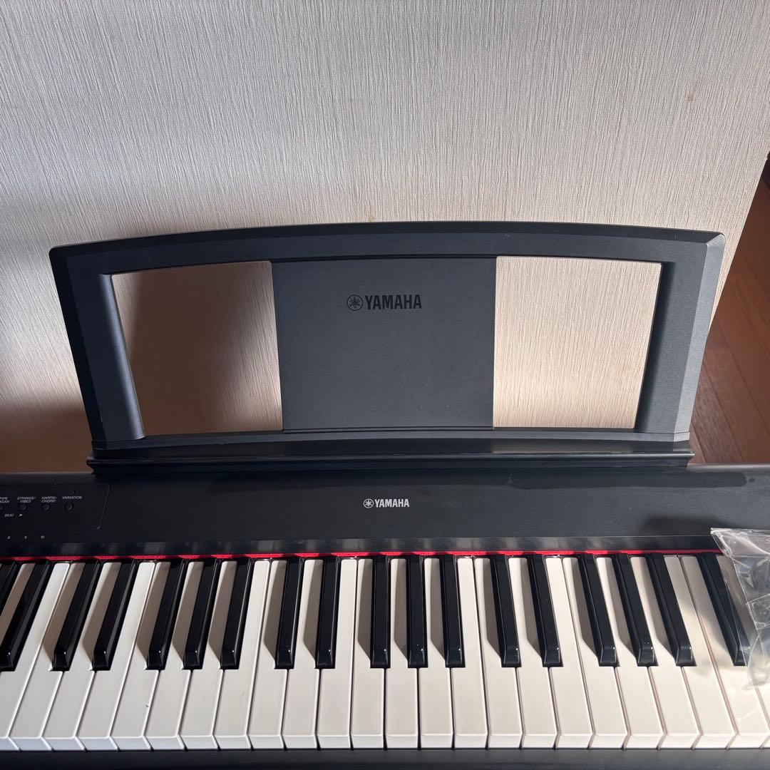Yamaha 電子ピアノ スタンド付き 譜面台付き NP-11 ヤマハ