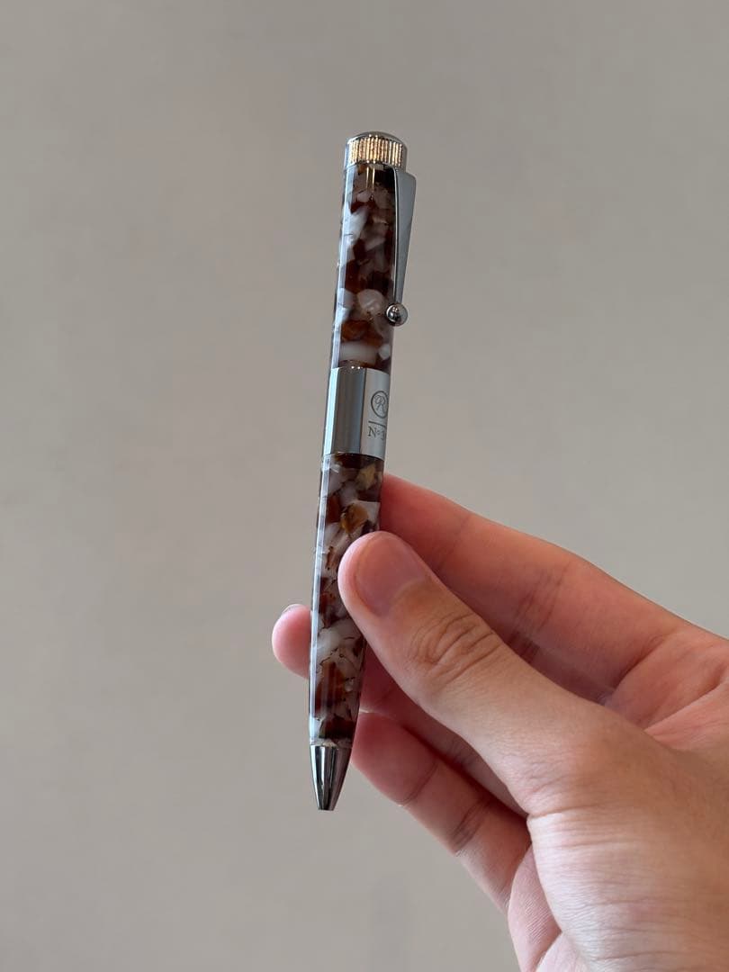 2023年限定　Romeo no.3 エレメント　太軸ボールペン