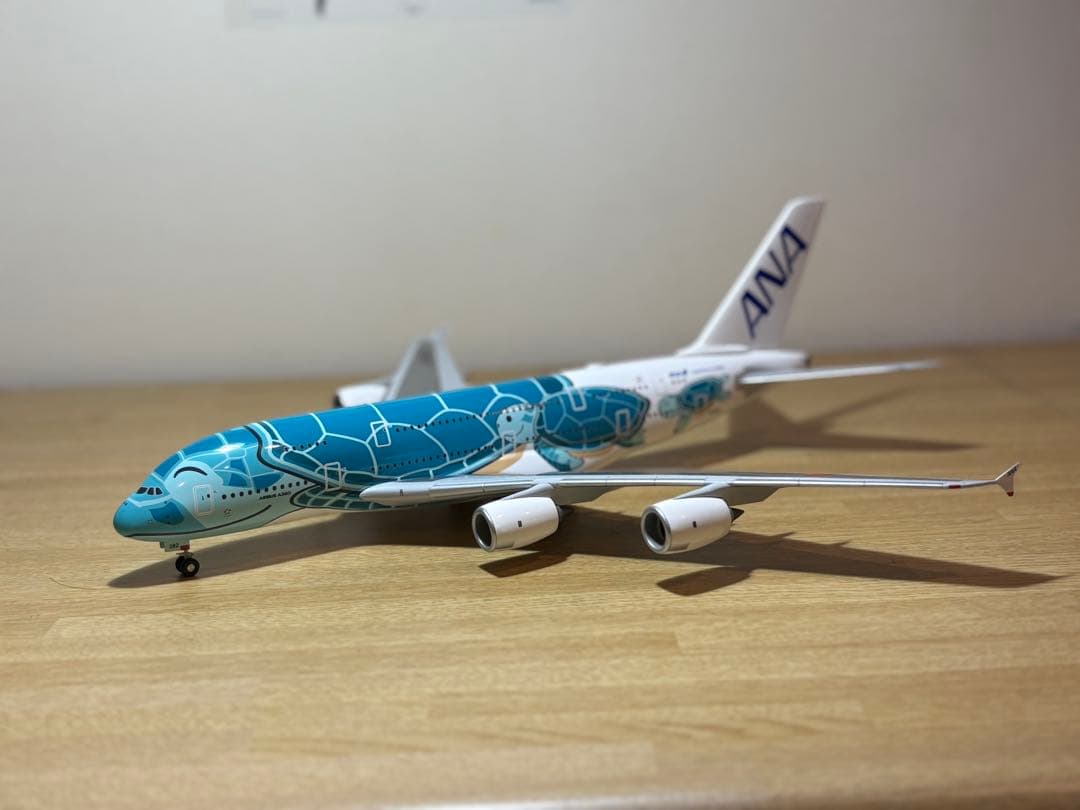 航空機・ヘリコプター ANA AIRBUS A380 FLYING HONU 1:200
