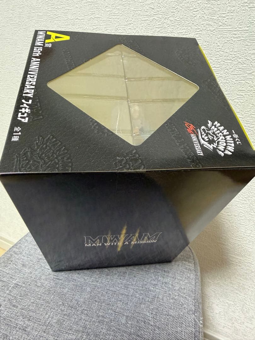 一番くじ　MAN WITH A MISSION A賞　フィギュア　マンウィズ