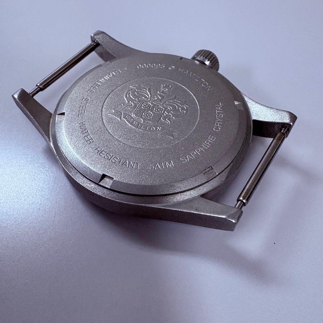 ハミルトンカーキ　メカニカル