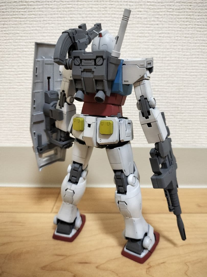 塗装完成品MGガンダム ジ・オリジンver