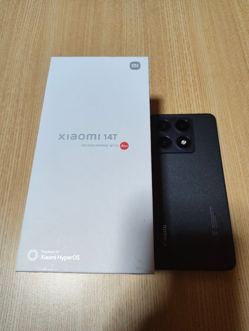 Xiaomi 14T ブラック 本体　グローバル版