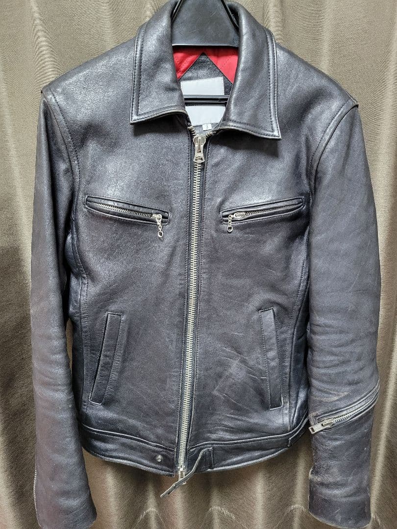 Buffalo Bobs ライダースジャケット ブラック サイズ 2