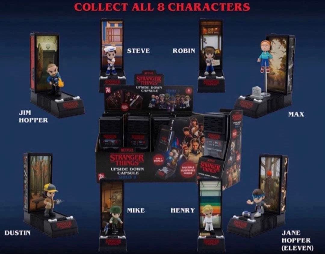 ストレンジャーシングス未知の世界 ブラインドボックスラ ラスト1BOX