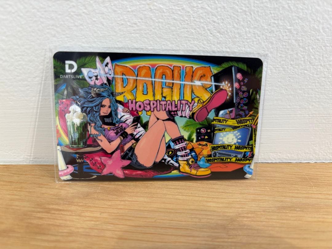 jbstyle. バグースコラボ ダーツライブカード