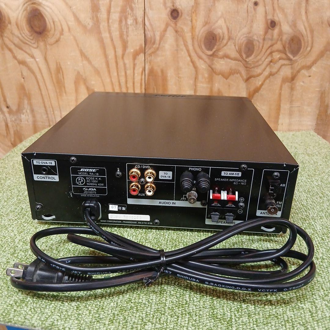 BOSE 5 Series III speaker system ＋RA-18⑪