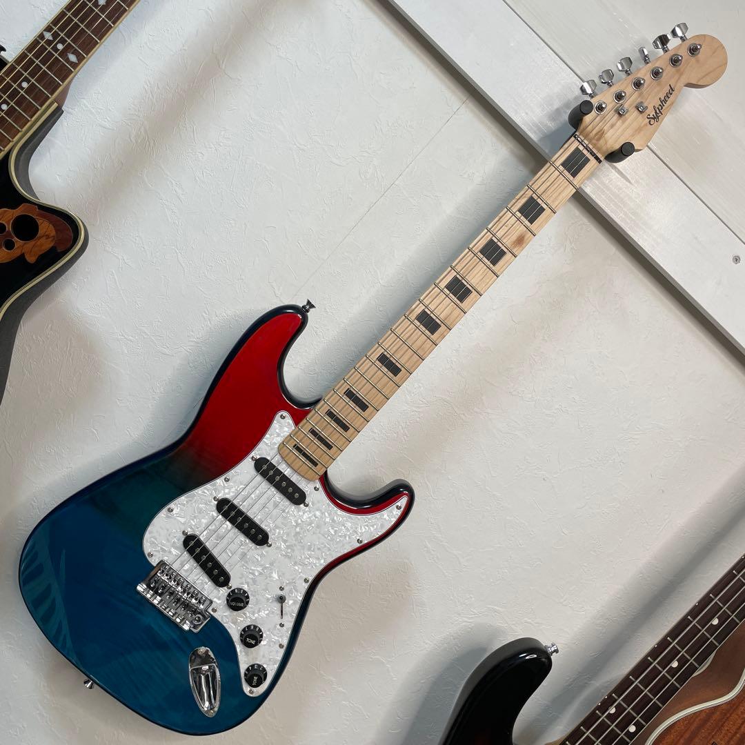 Sylpheed ストラトキャスタータイプ エレキギター