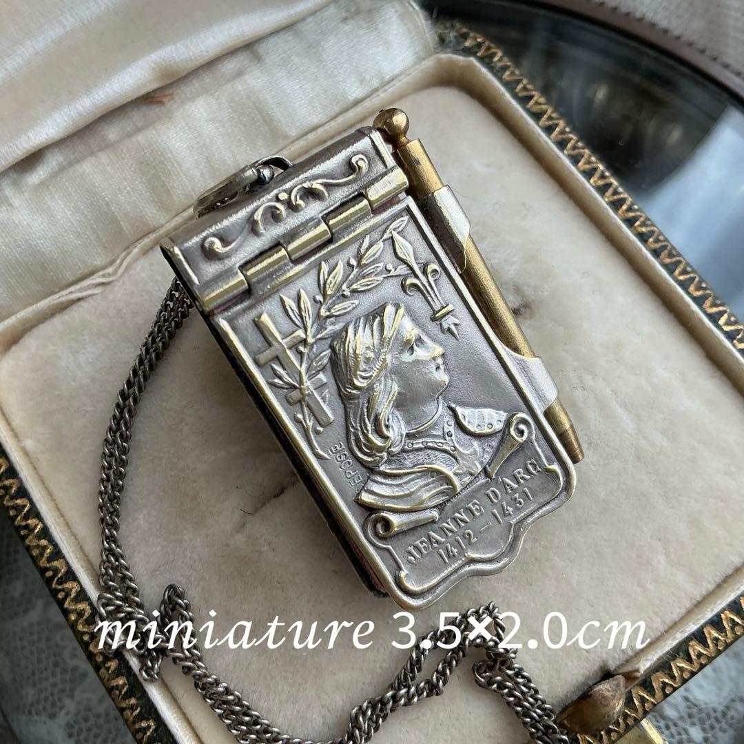 【４】♡超希少♡　ミニチュア　フランスアンティーク　カルネドバル　ビスクドール