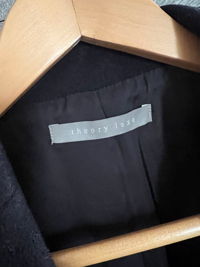 【専用】THEORY LUXE ウールチェスターコート ネイビー