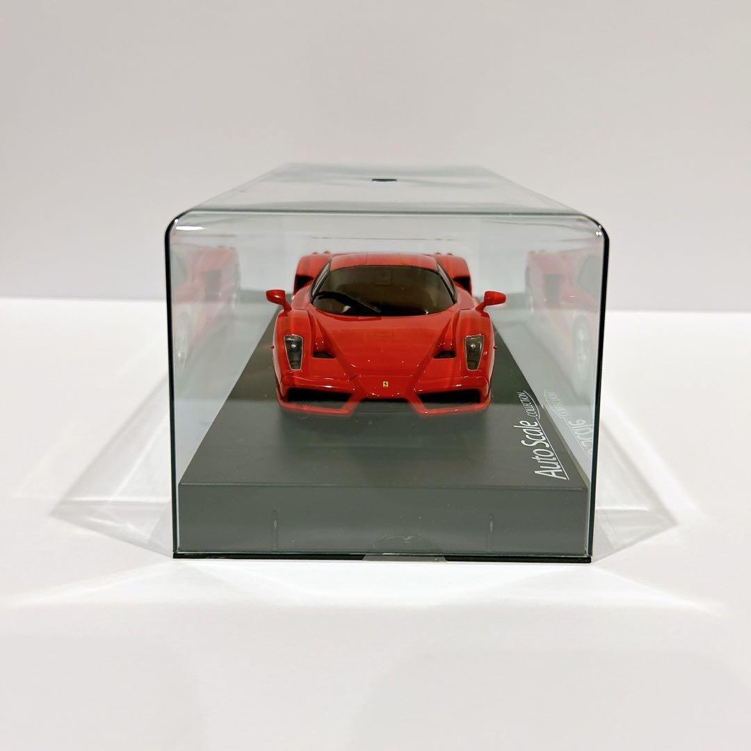 京商　ミニッツ　オートコレクション　フェラーリ エンツォ レッド MZP201R