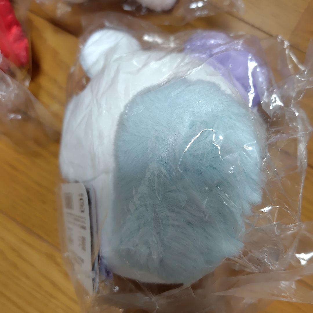 招福ハチワレ 東京みやげお座りぬいぐるみ セット