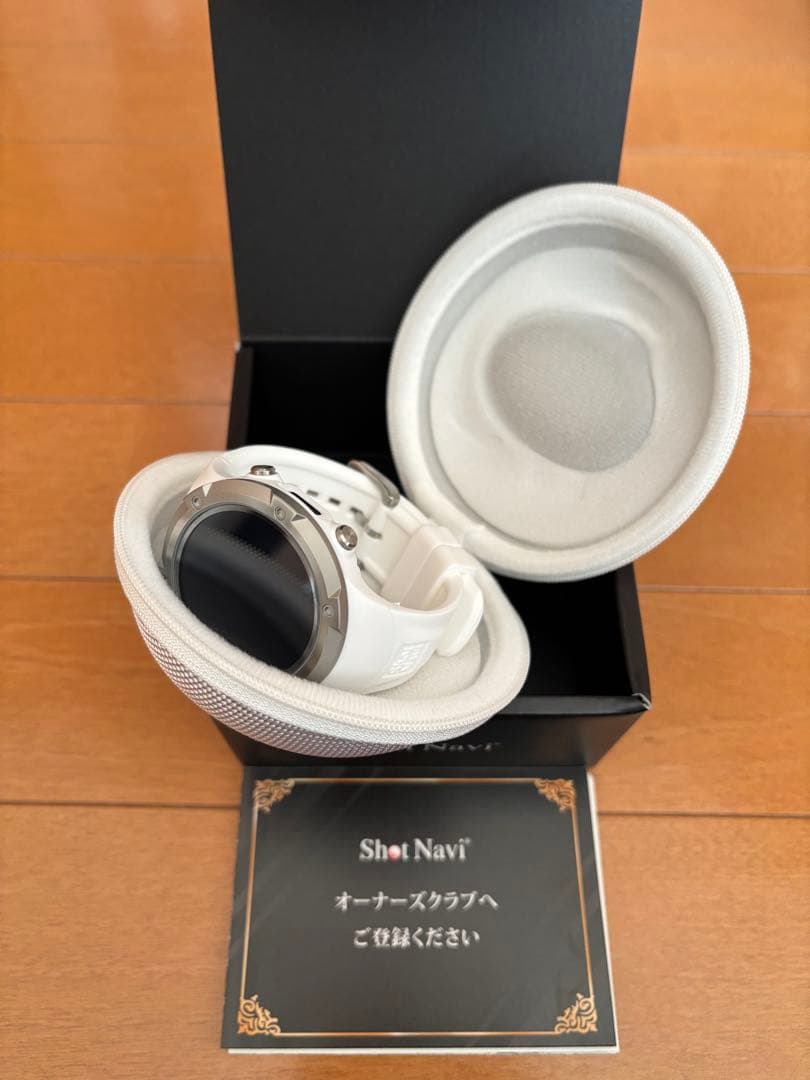 ショットナビ ゴルフ 腕時計型GPSナビ Shot Navi Evolve α