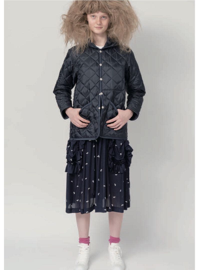 新作　COMME des GARCONS コムデギャルソンガール　スカート