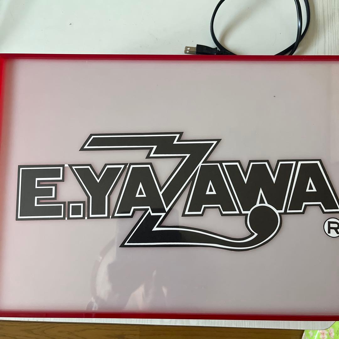E.YAZAWA ライトボックス 照明　看板