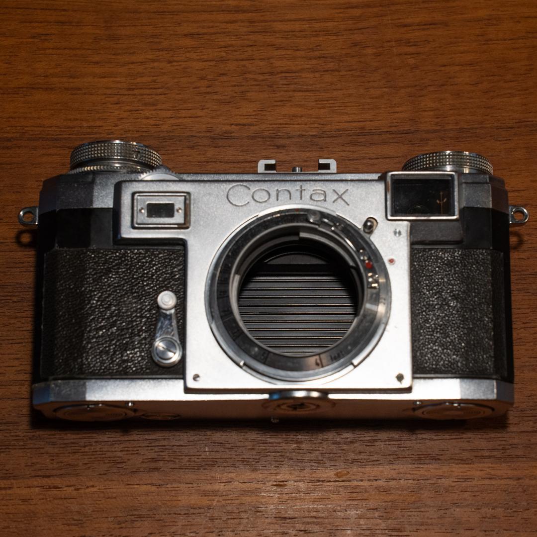 Contax IIa + Zeiss Sonnar 50mm F2｜送料無料