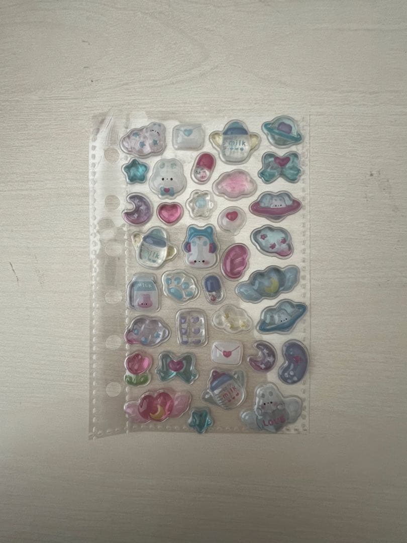 シール帳　完成品