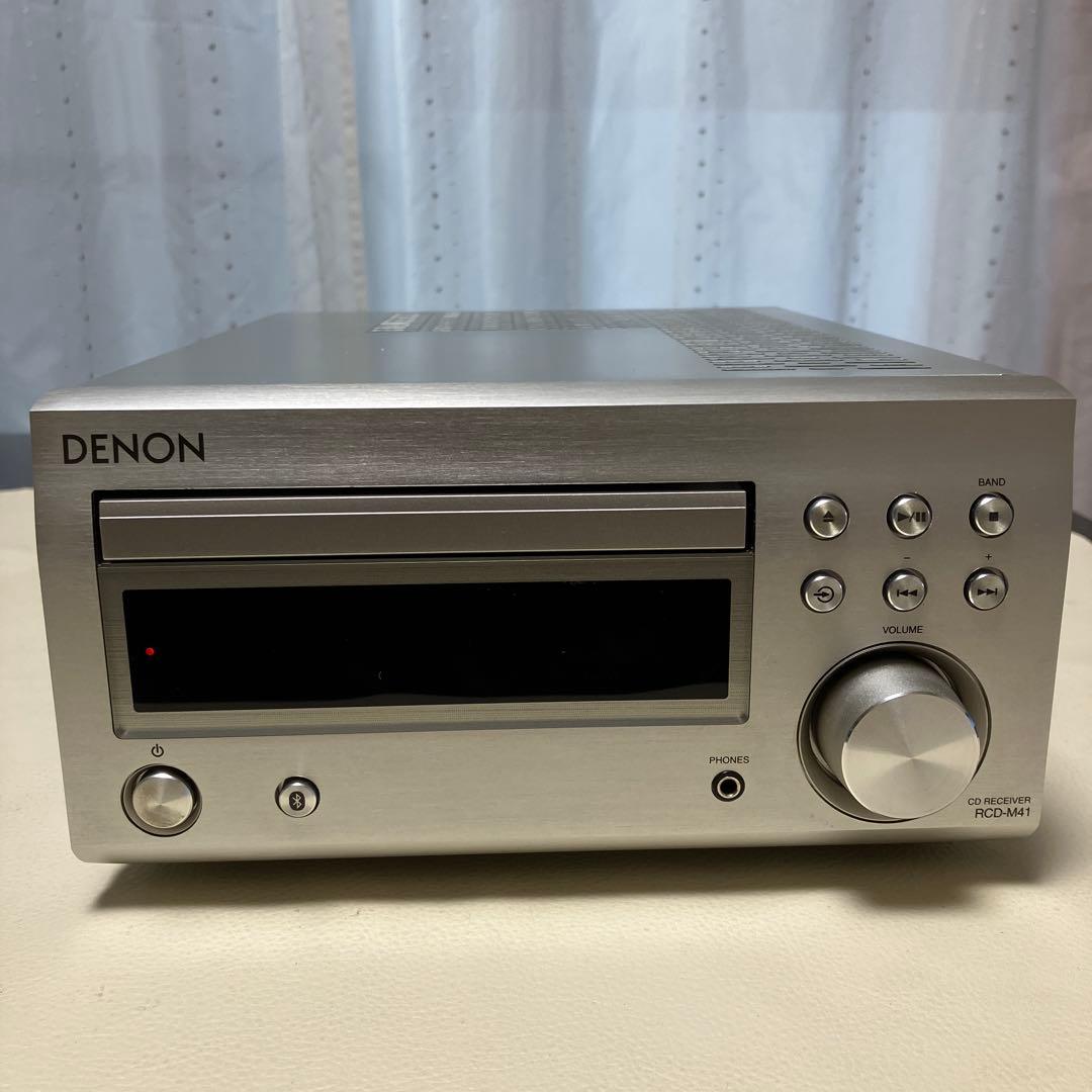 DENON CDレシーバー RCDM-41 動作品 元箱付き2022年製