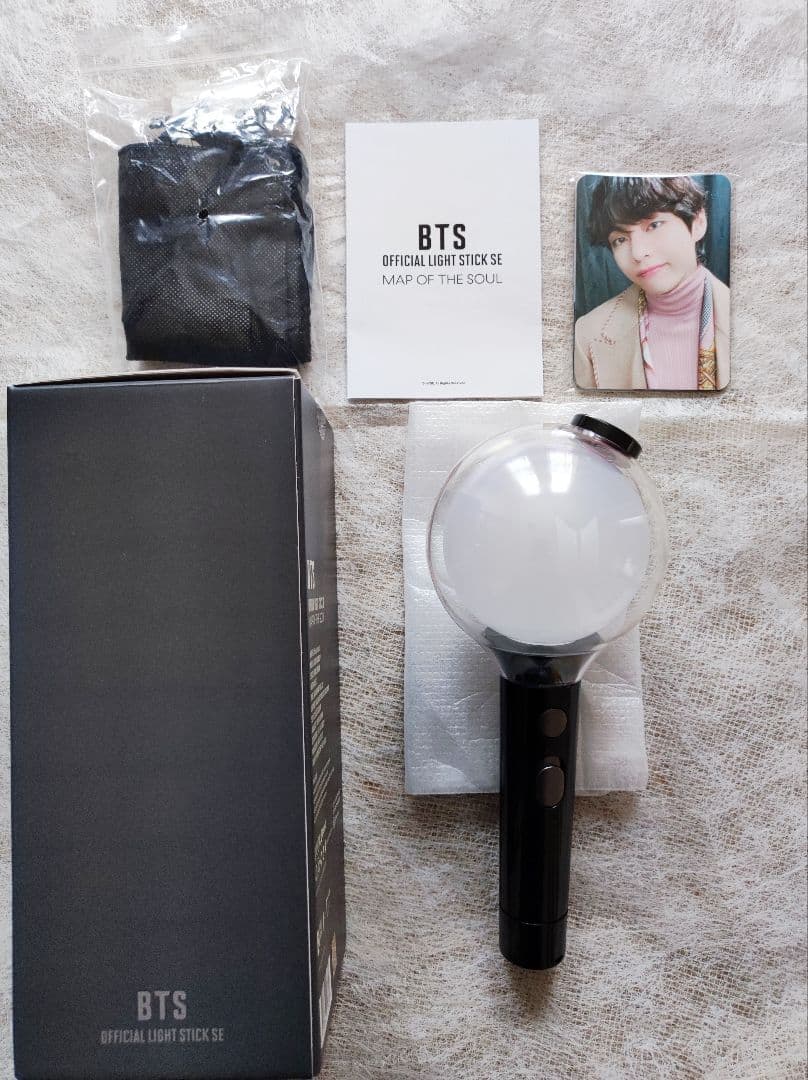 BTS ペンライト　アミボムver.4