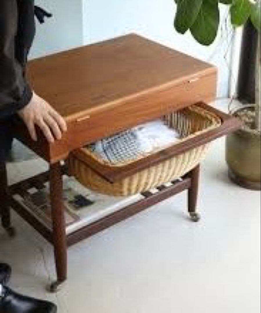 Ejvind A Johanneson/ アイヴァンAヨハンソンソーイングワゴン