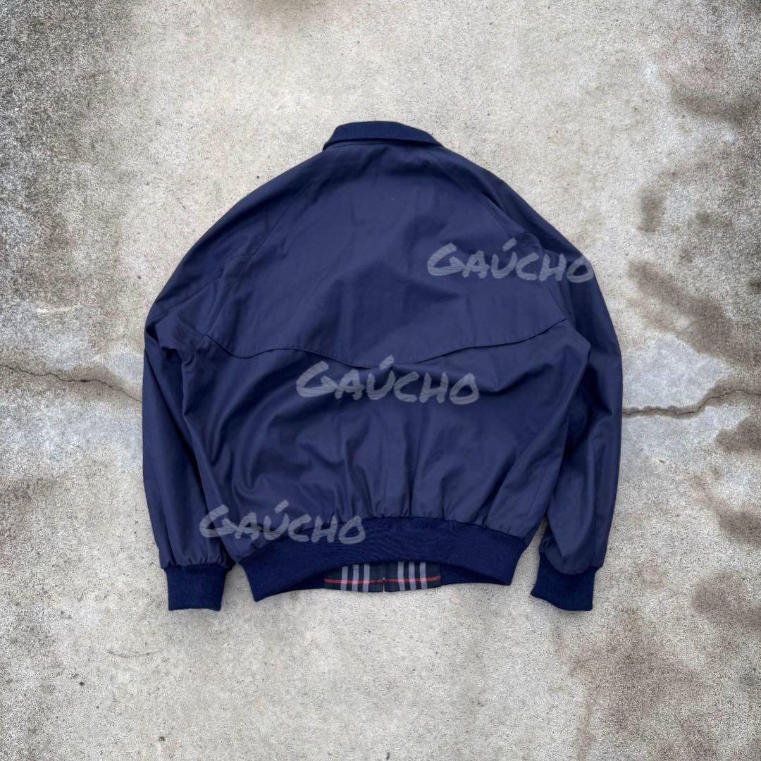 【美品】Burberry bomber jacket ハリントンジャケット 短丈