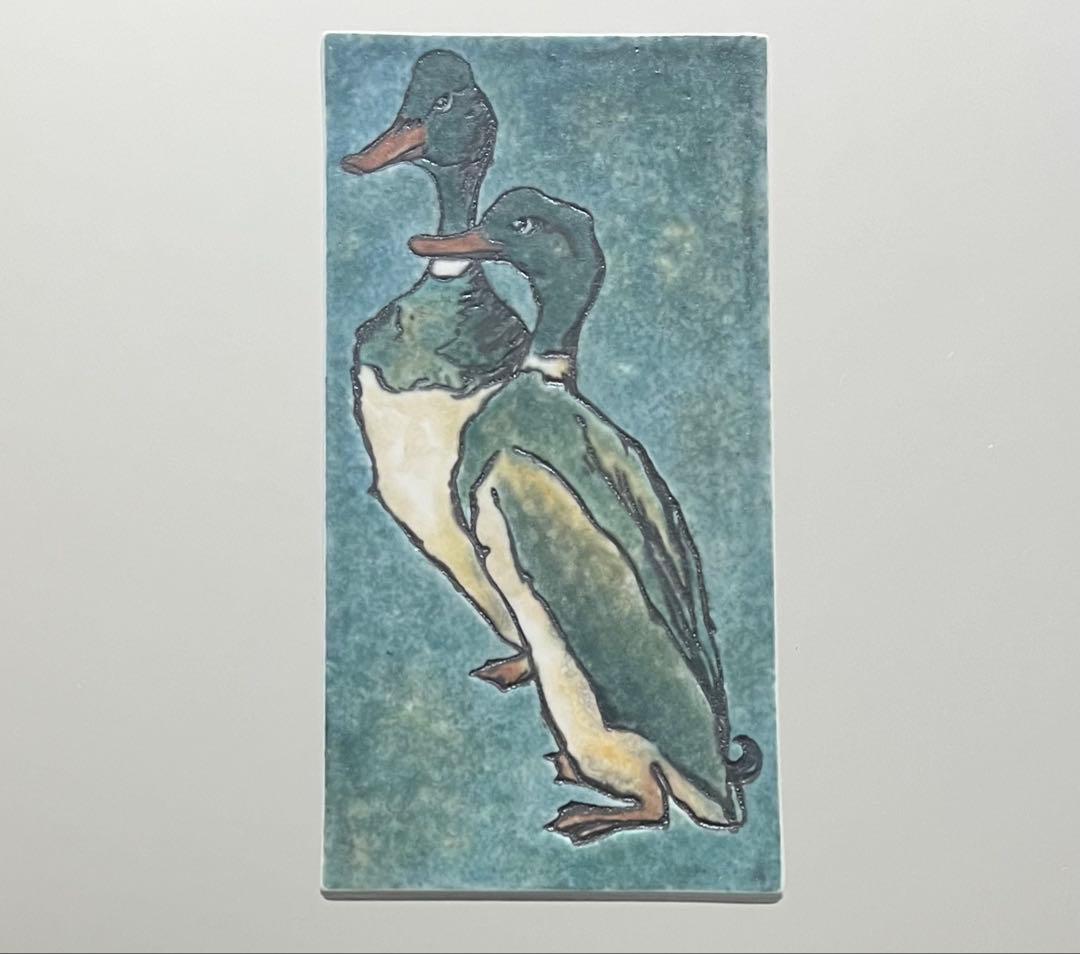 Meissen マイセン/※珍品 1級品 陶板 鳥