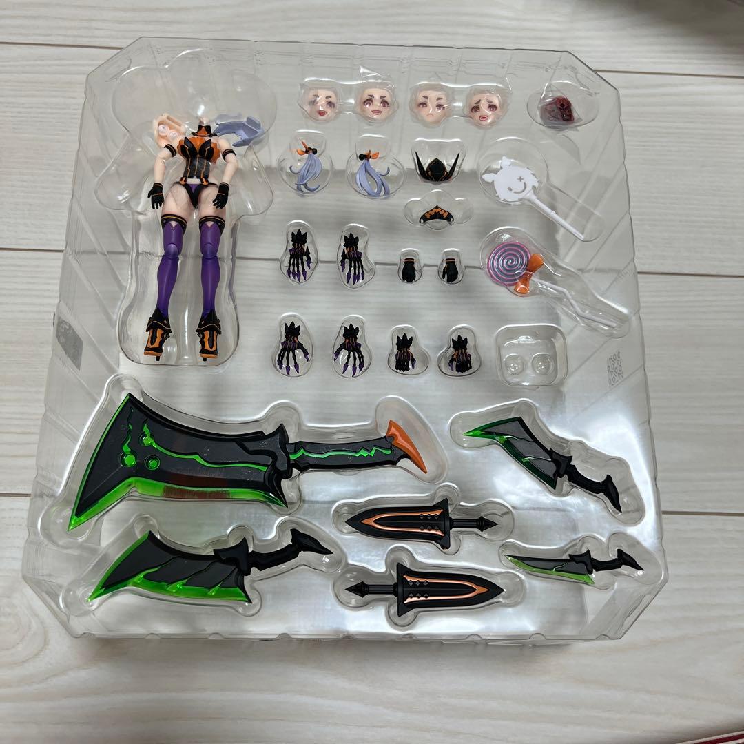 開封品 パンプキンプリンセス イフリート　時桜　３点セット