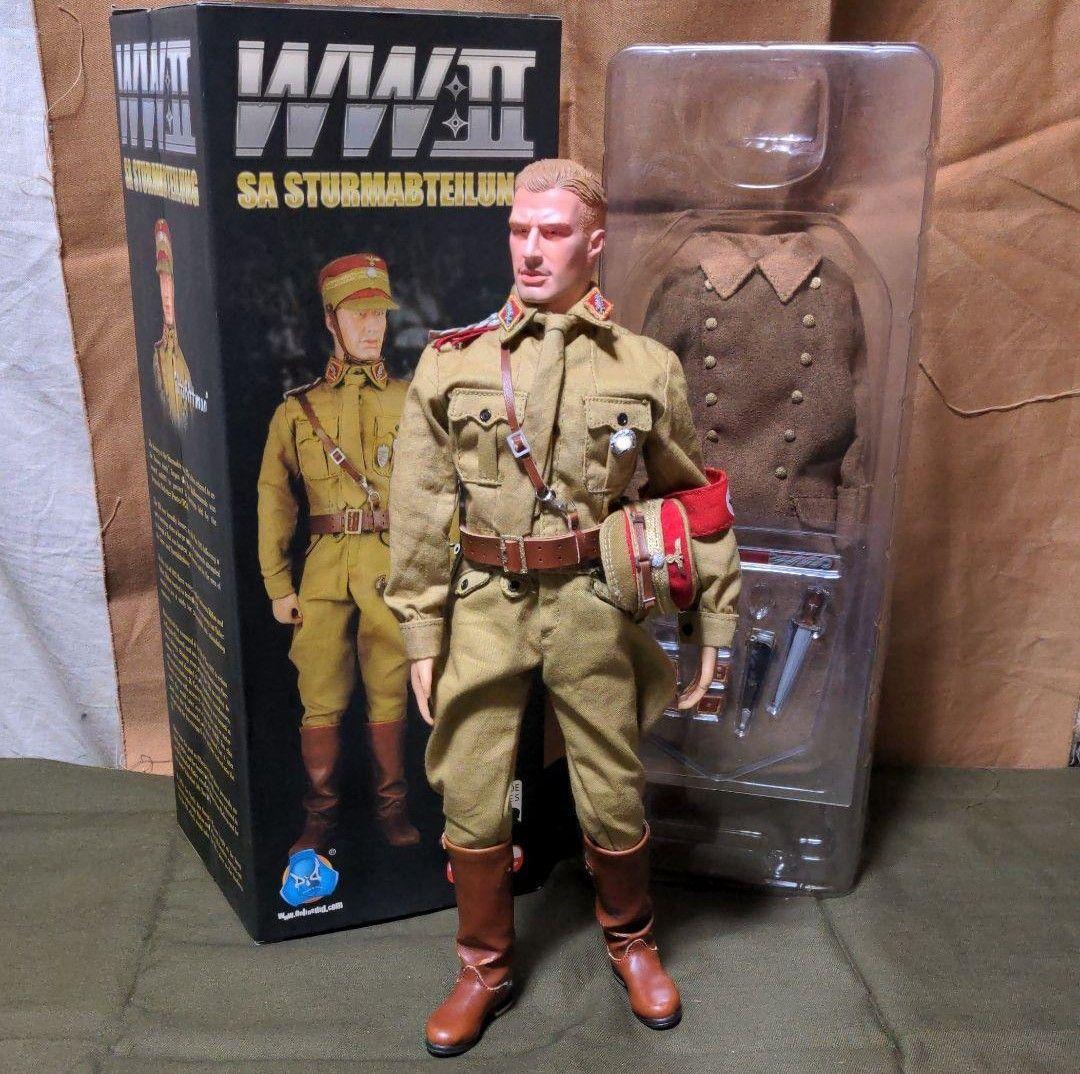 ww2　ミリタリーフィギュア　ドイツ兵隊