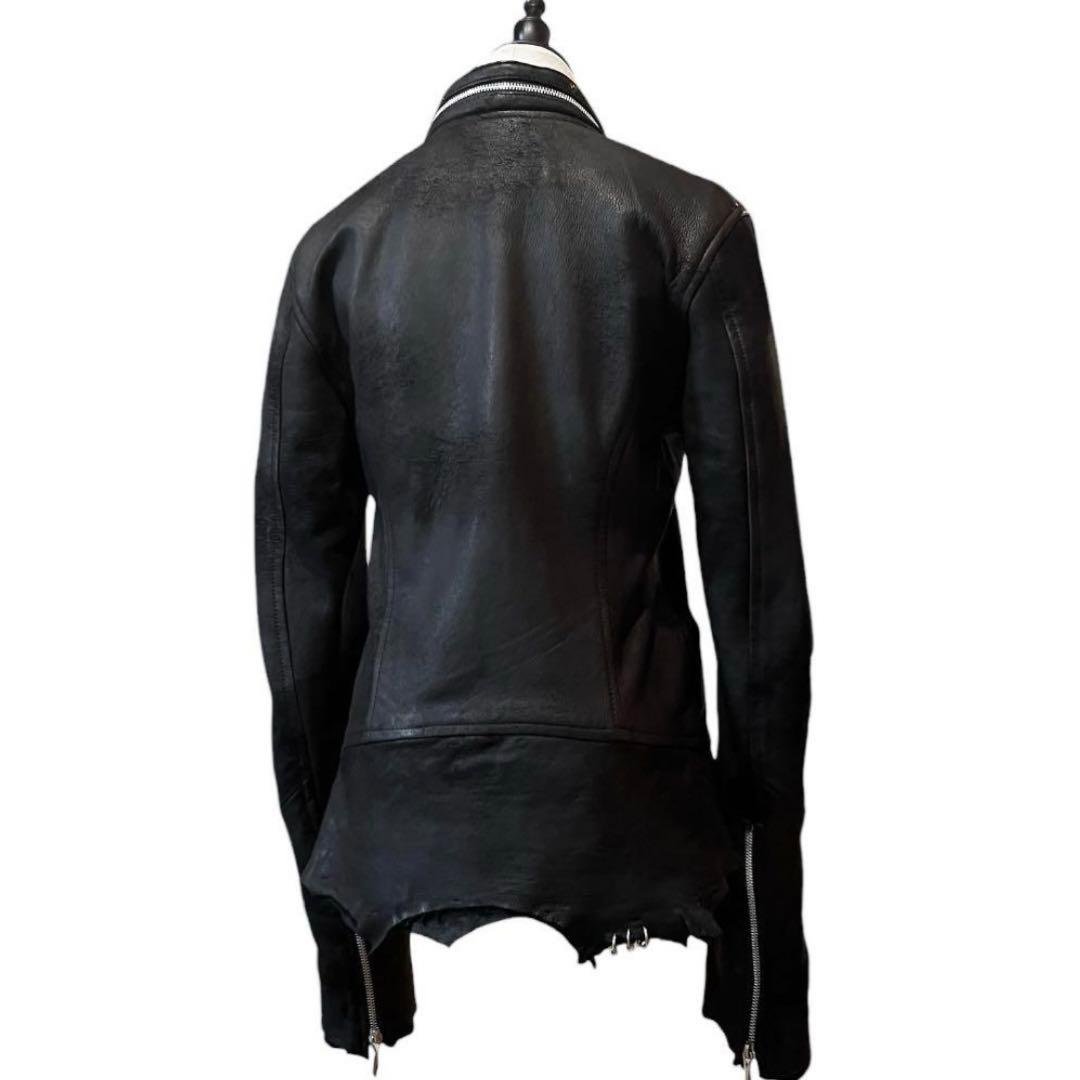 ジャケット・アウター 14th addiction cross zip riders fur