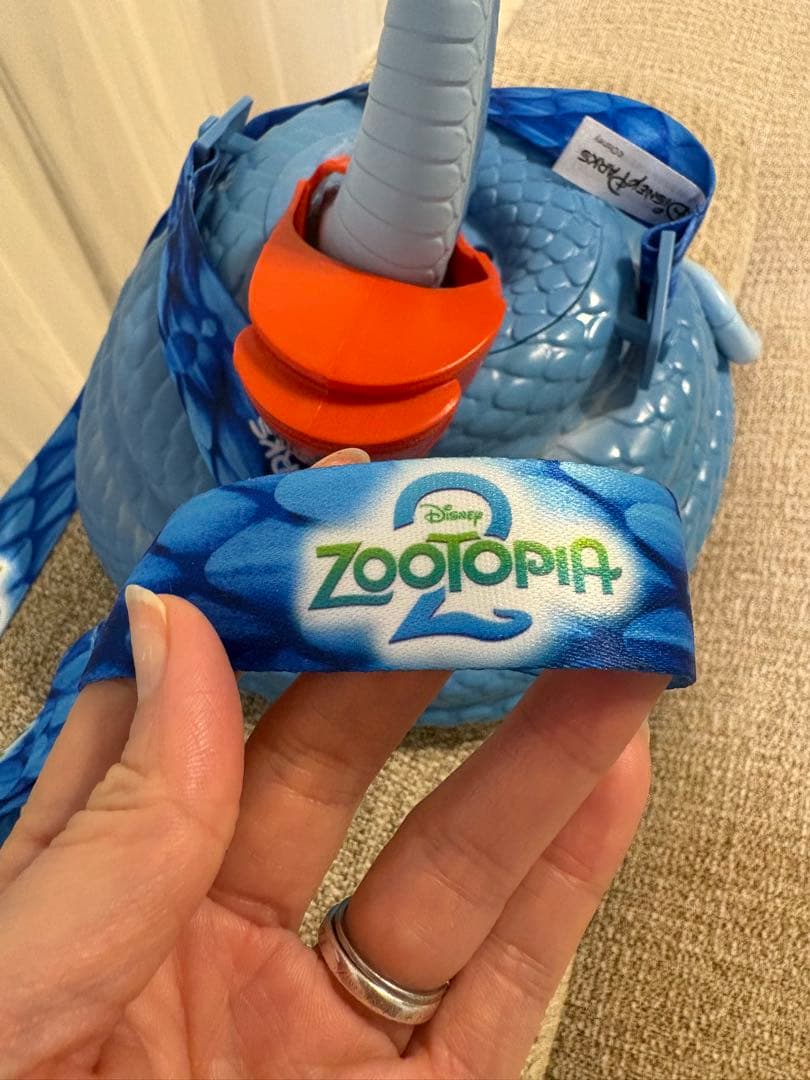 ズートピア2＊ゲイリー ドリンクホルダー カリフォルニアディズニー新品未使用