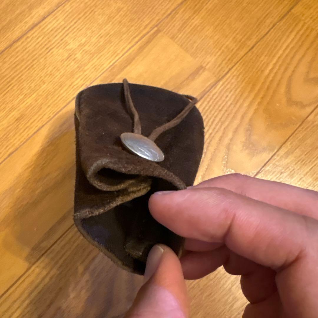 goro's ゴローズ 巾着ポーチ M