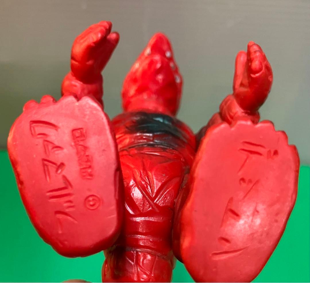 デットン　ブルマァク製　ミドルサイズソフビ