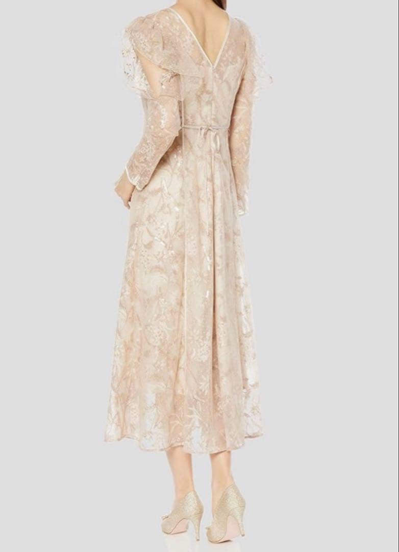 SNIDEL シャイニーエンブロイダリーワンピース　オケージョン