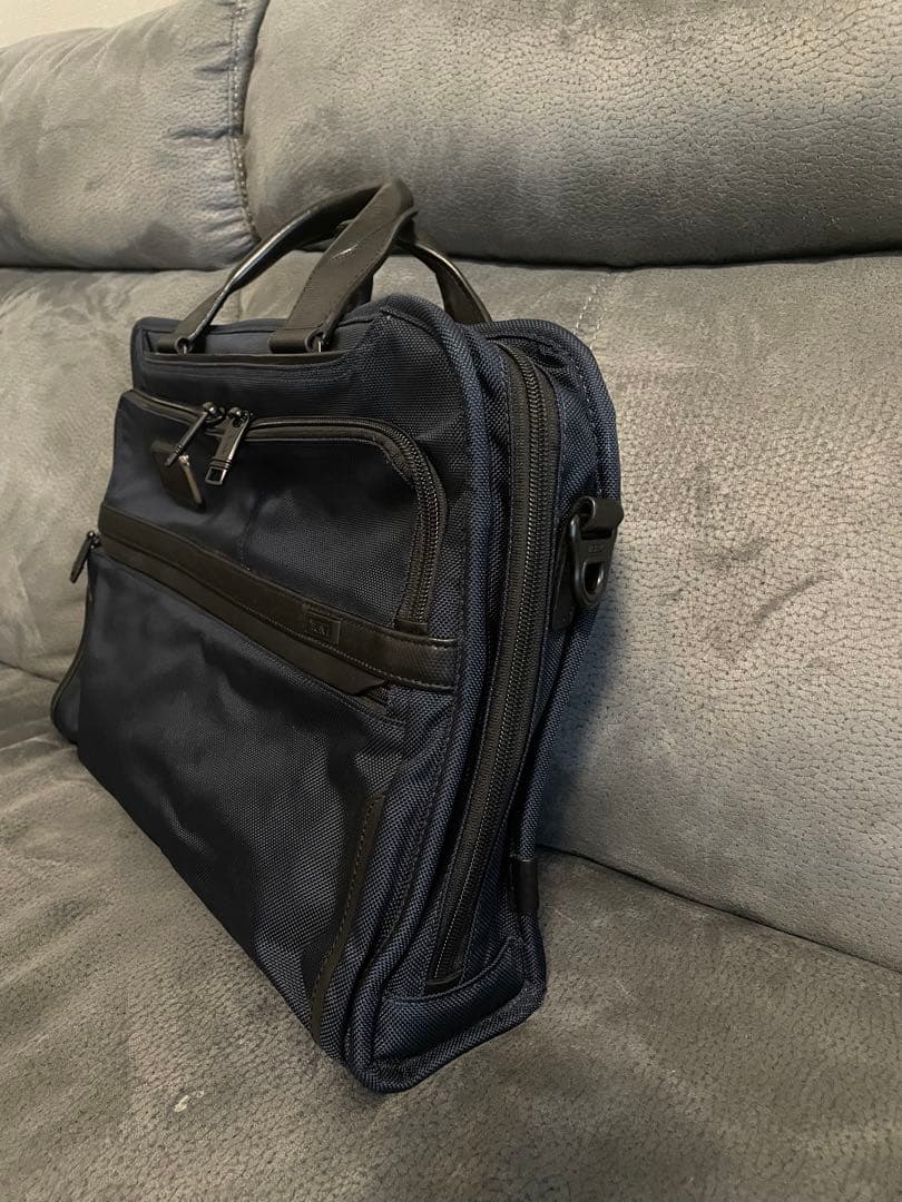 美品希少　TUMI ビジネスバッグ アルファ3 高島屋限定カラー　ネイビー