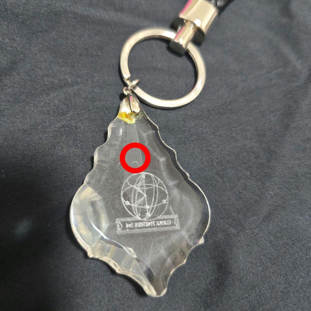 BUCK-TICK バクチク CT 3rd シャンデリア キーホルダー