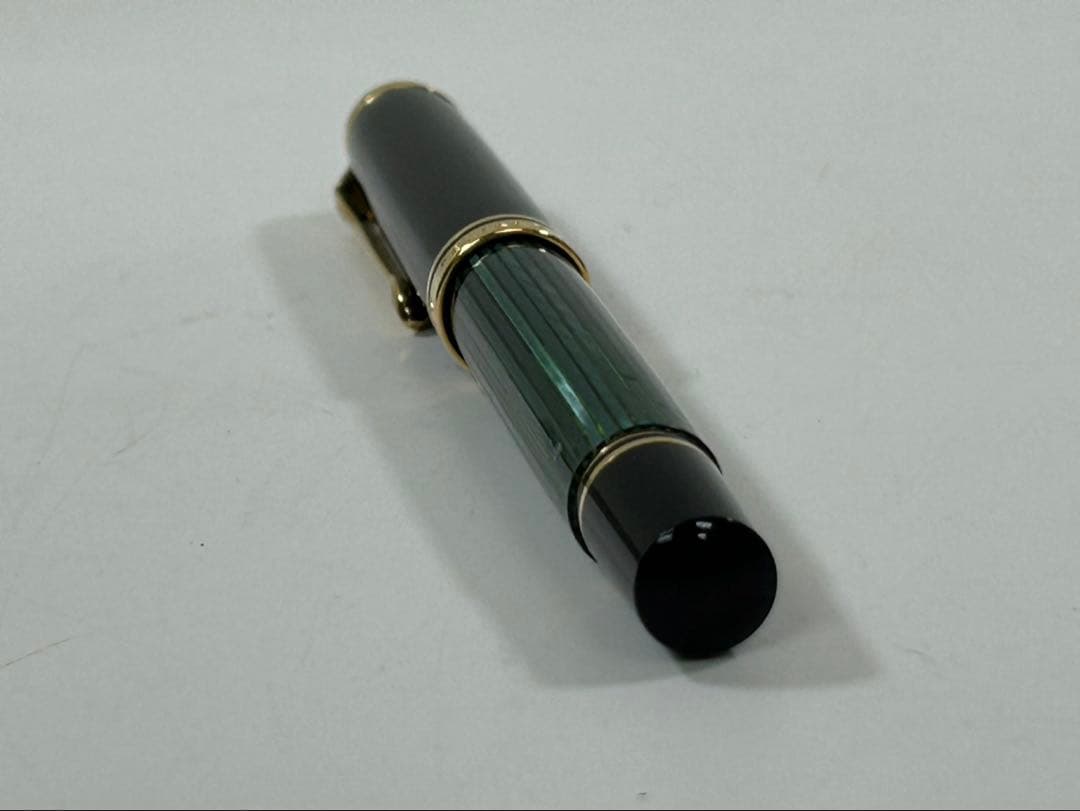 ペリカン スーベレーン 万年筆 18C-750 F M800 18金