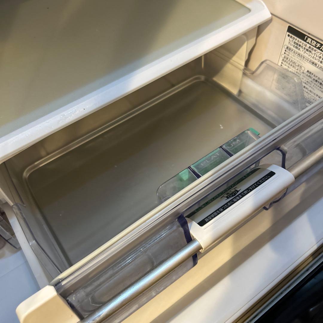 日立★冷蔵庫クリスタルブラウンR-S3800GV XT 2017年製